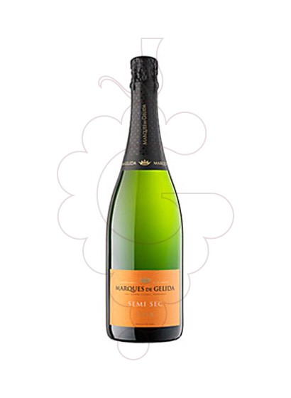 Foto Marques de Gelida Semi-Sec vi escumós