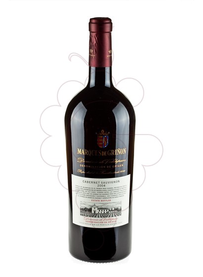 Foto Marques de Griñón Cabernet Magnum vi negre