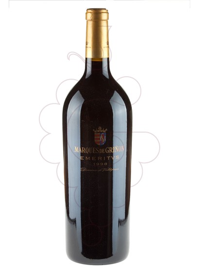 Foto Marques de Griñon Emeritus Magnum vi negre