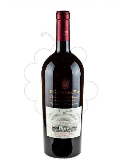 Foto Marques de Griñon Petit Verdot Magnum vi negre