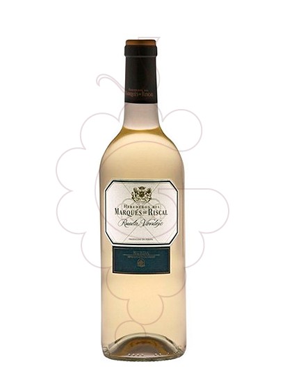 Foto Marques de Riscal Verdejo Magnum vi blanc