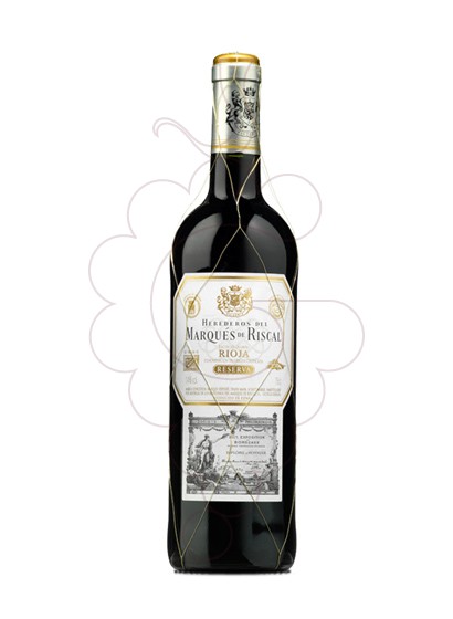 Foto Marqués de Riscal Reserva Balthazar vi negre
