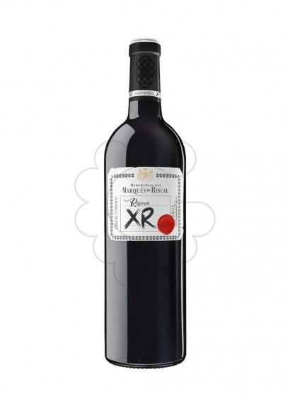 Foto Marques de Riscal XR Reserva Jeroboam vi negre