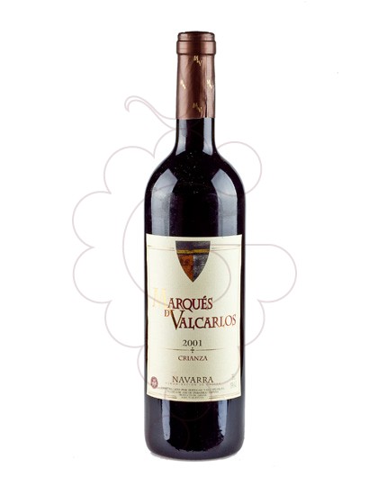 Foto Marques de Valcarlos Crianza vi negre