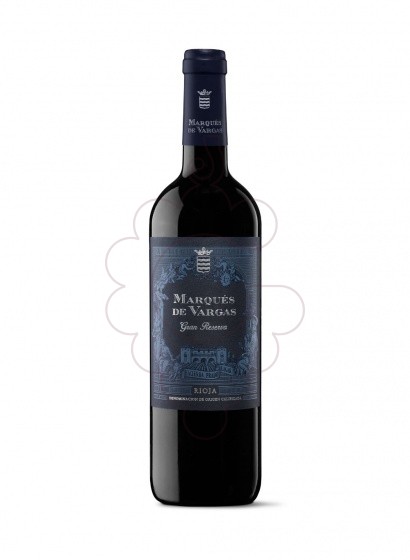 Foto Marques de Vargas Gran Reserva vi negre