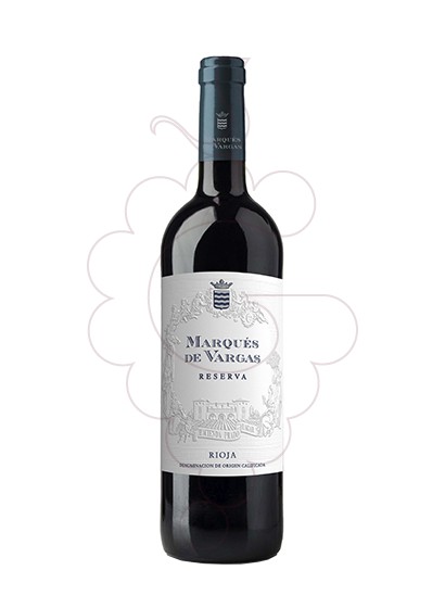 Foto Marques de Vargas Reserva Réhoboam vi negre