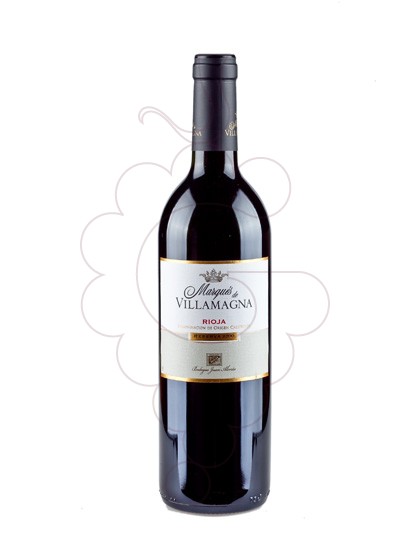 Foto Marques de Villamagna Reserva vi negre
