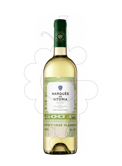 Foto Marqués de Vitoria Verdejo vi blanc
