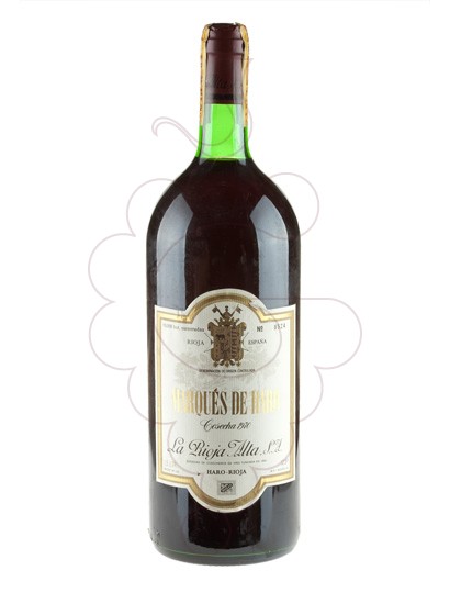 Foto Marques Haro Magnum Gran Reserva vi negre