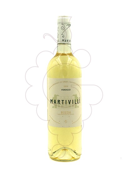 Foto Martivilli Blanc Verdejo vi blanc