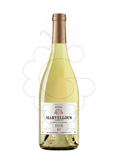 Foto Marvellous blanc g.r.2014 75cl vi blanc