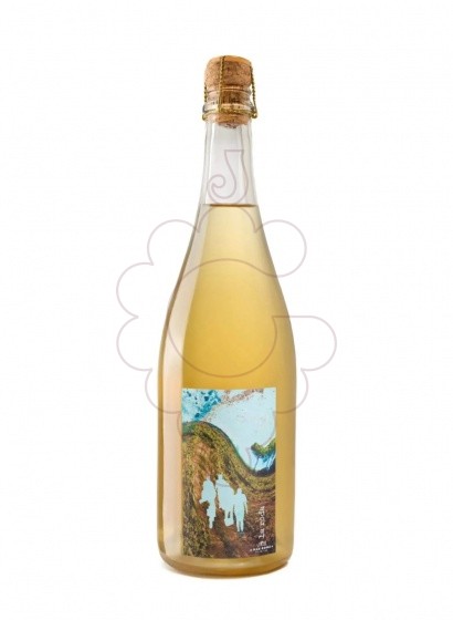 Foto Mas goma anc la roda rose 75cl vi escumós