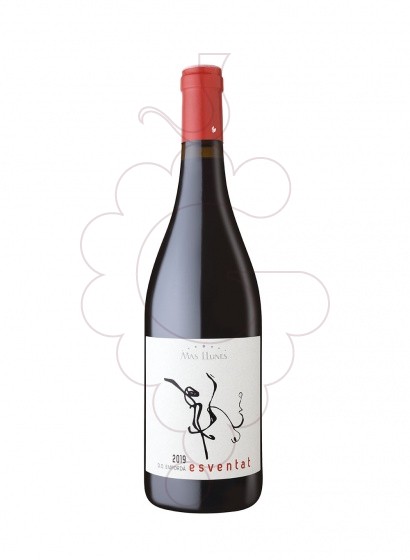 Foto Mas llunes Esventat Negre vi negre