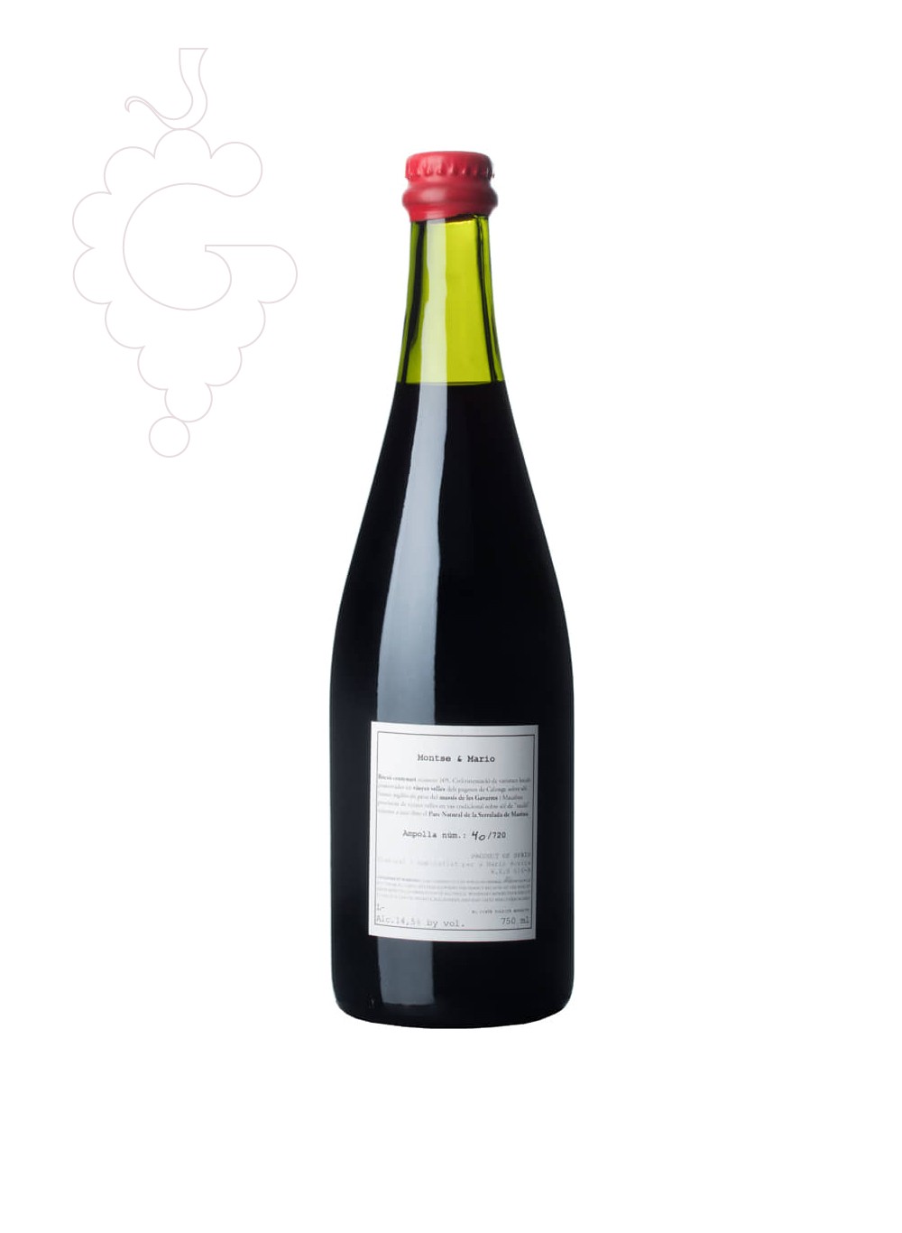 Foto Mas Molla Montse & Mario vi negre