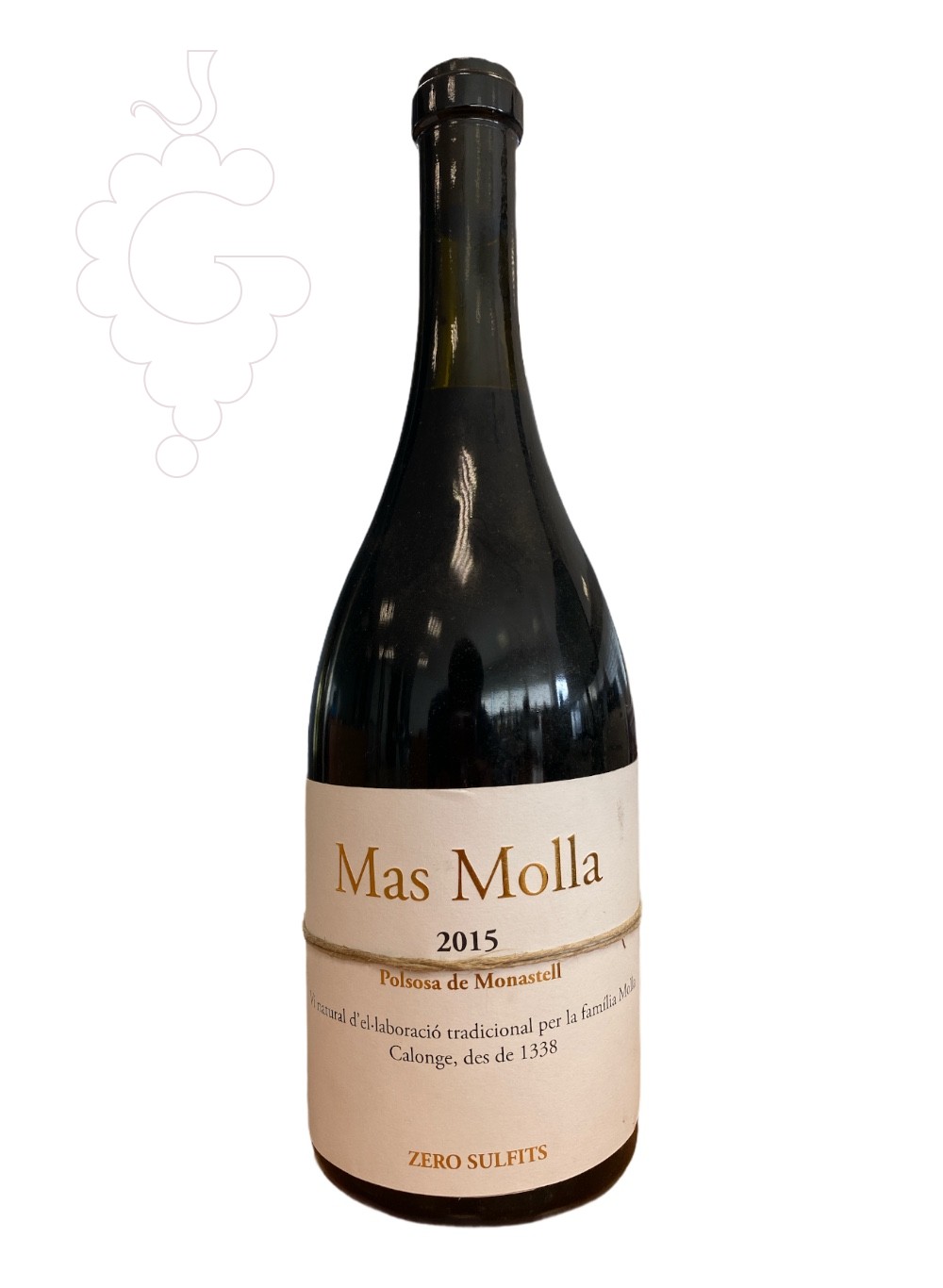Foto Mas Molla Polsosa Monastrell vi negre