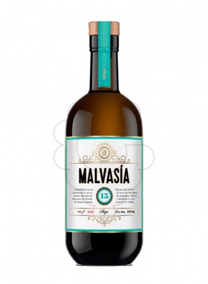 Foto Mas Oller Malvasia 15 Anys vi generós