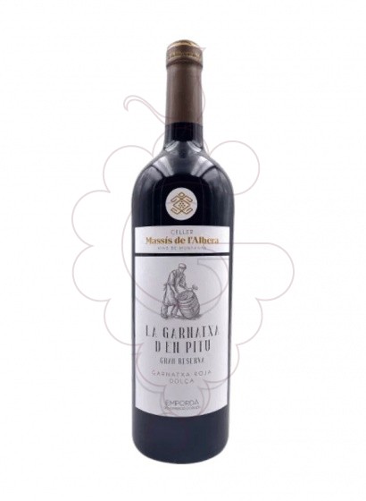 Foto Massís de l'Albera La Garnatxa d'en Pitu Gran Reserva vi generós