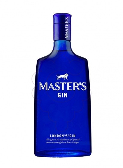 Foto Ginebra Master's gin 50 cl