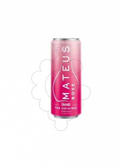 Foto Mateus Rose Llauna vi rosat