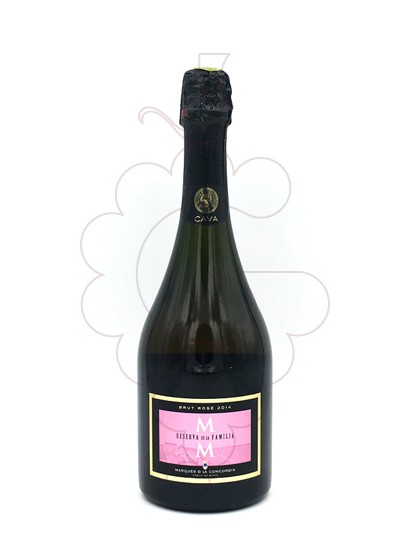 Foto Marqués de la Concordia Brut Rosé vi escumós