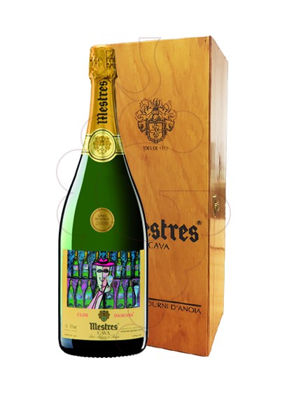 Foto Mestres Clos Damiana Brut Nature Magnum vi escumós