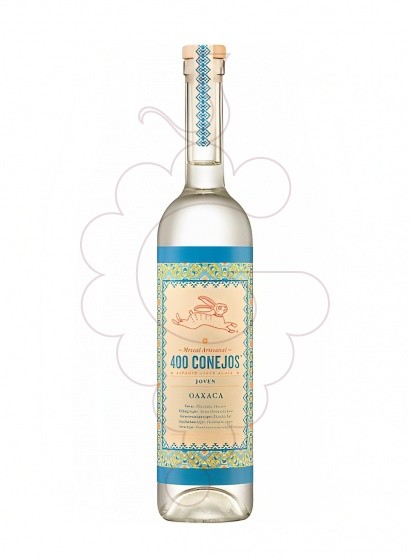 Foto Mescal Mezcal 400 conejos 70 cl