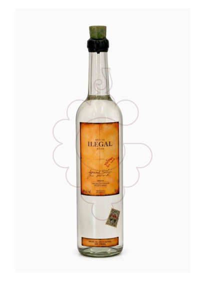 Foto Mescal Mezcal ilegal joven 70 cl