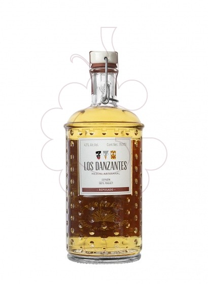 Foto Mescal Mezcal los Danzantes Reposado