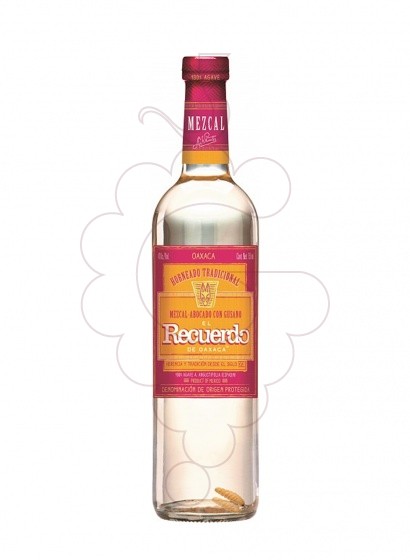 Foto Mescal Mezcal recuerdo gusano 70 cl