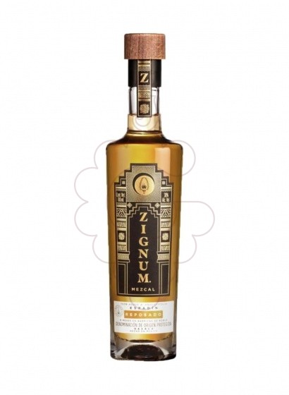 Foto Mescal Mezcal Zignum Reposado