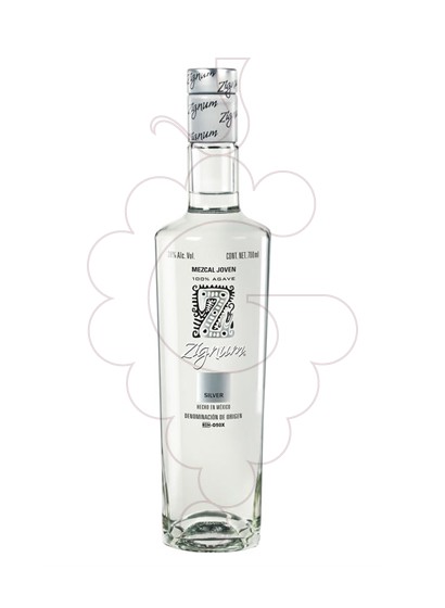 Foto Mescal Mezcal Zignum Silver