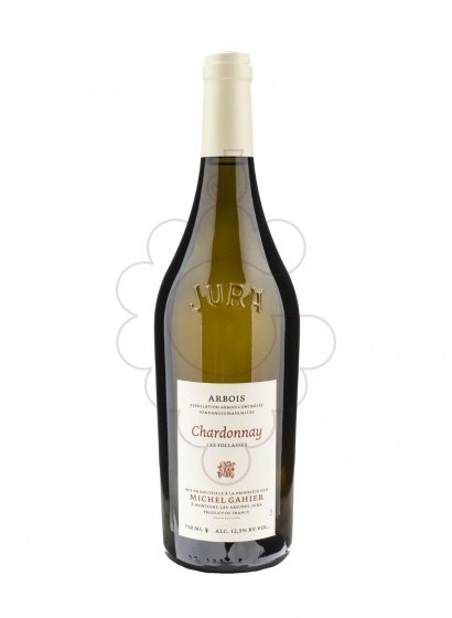 Foto Michel Gahier Arbois Chardonnay Les Follasses vi blanc