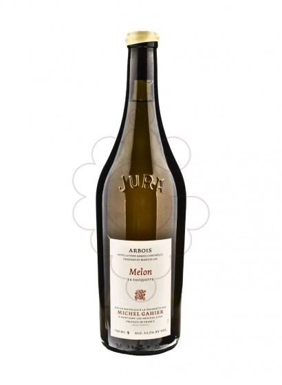 Foto Michel Gahier Arbois Melon La Fauquette vi blanc