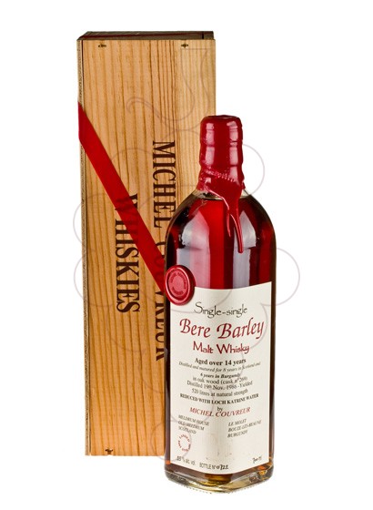 Foto Whisky Michel Couvreur Bere Barley