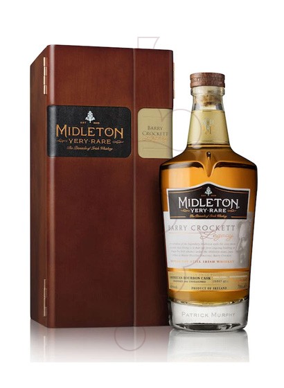 Foto Whisky Midleton Barry Crockett