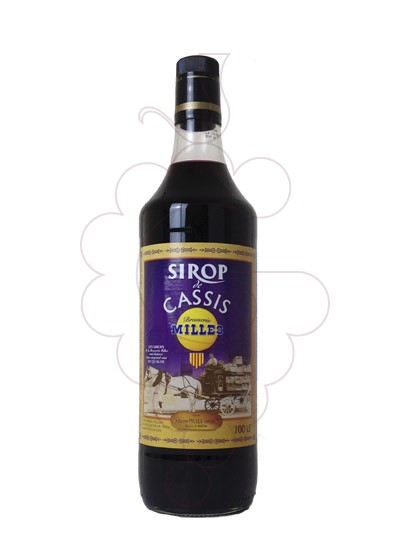 Foto Xarops Milles Sirop de Cassis