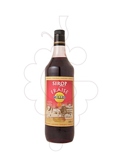 Foto Xarops Milles Sirop de Fraise