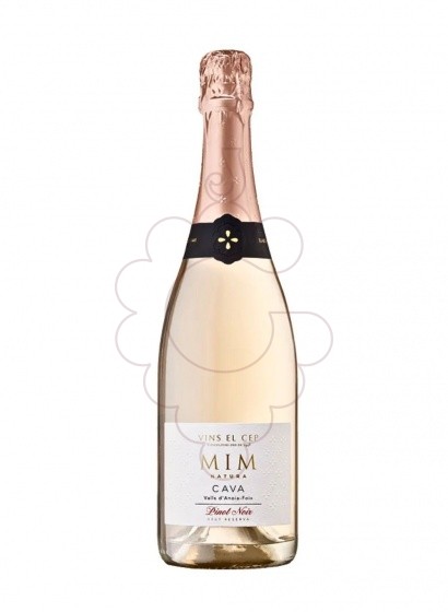 Foto Mim pinot noir rose 37,5 cl vi escumós