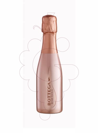 Foto Bottega Rosé Gold Brut (mini) vi escumós