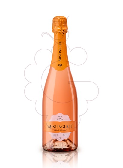 Foto Mistinguett Brut Rose vi escumós