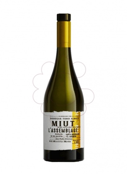 Foto Toro Albalá Miut l'Assemblage vi blanc