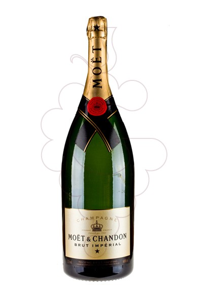 Foto Moet & Chandon Brut Imperial Mathusalem vi escumós