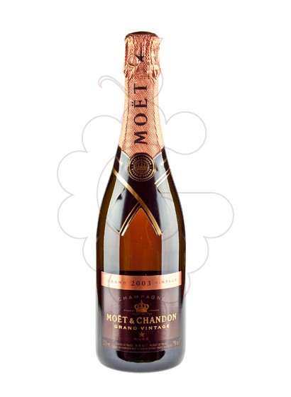 Foto Moet & Chandon Rose Grand Vintage vi escumós