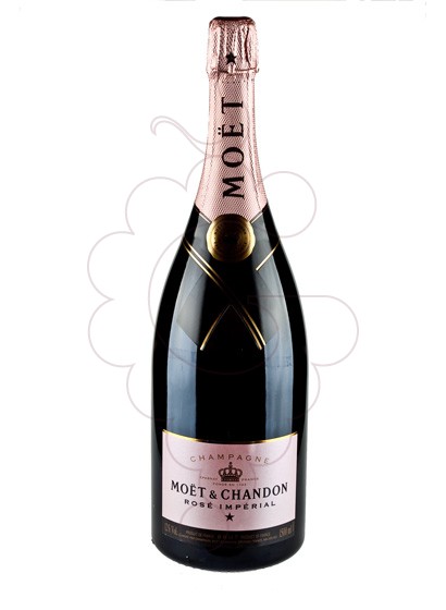 Foto Moet & Chandon Rosé I. Magnum vi escumós