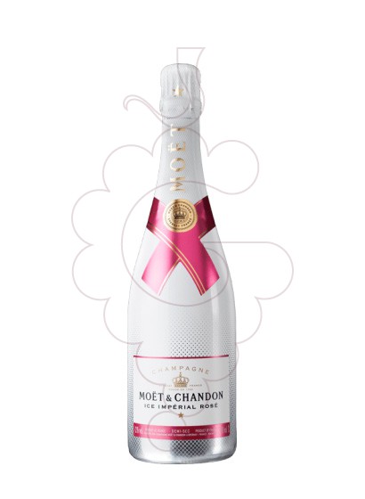 Foto Moet chandon Ice Imperial Rosé vi escumós