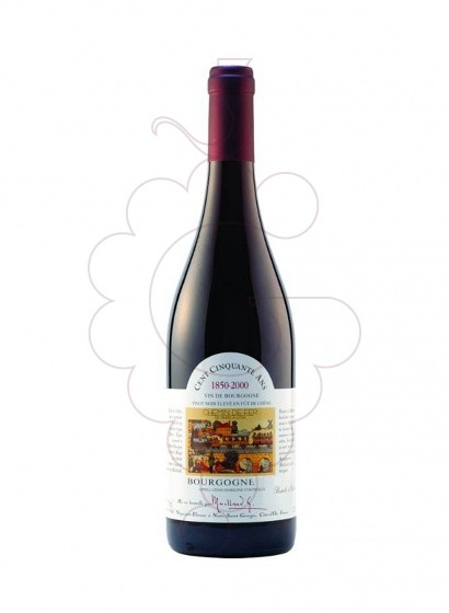 Foto Moillard-Grivot Pinot Noir vi negre