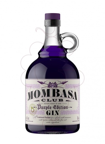 Foto Ginebra Mombasa purple edition 70 cl