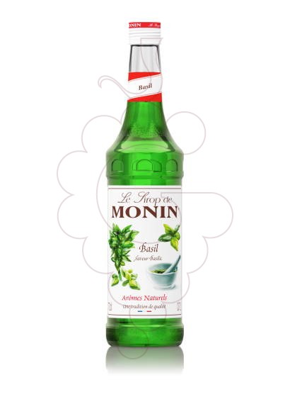 Foto Xarops Monin Basilic (albahaca) (s/alcohol)