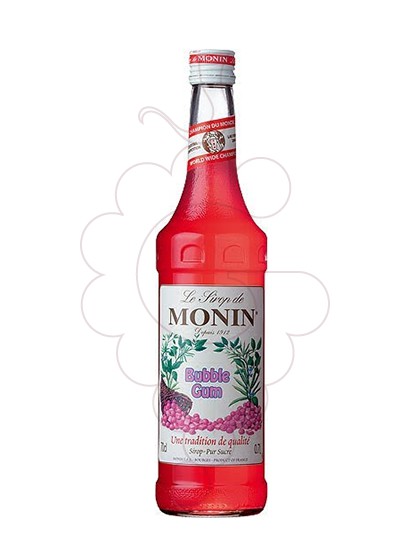 Foto Xarops Monin Bubble Gum (s/alcohol)