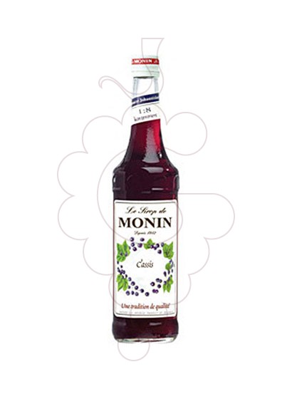 Foto Xarops Monin Cassis (s/alcohol)